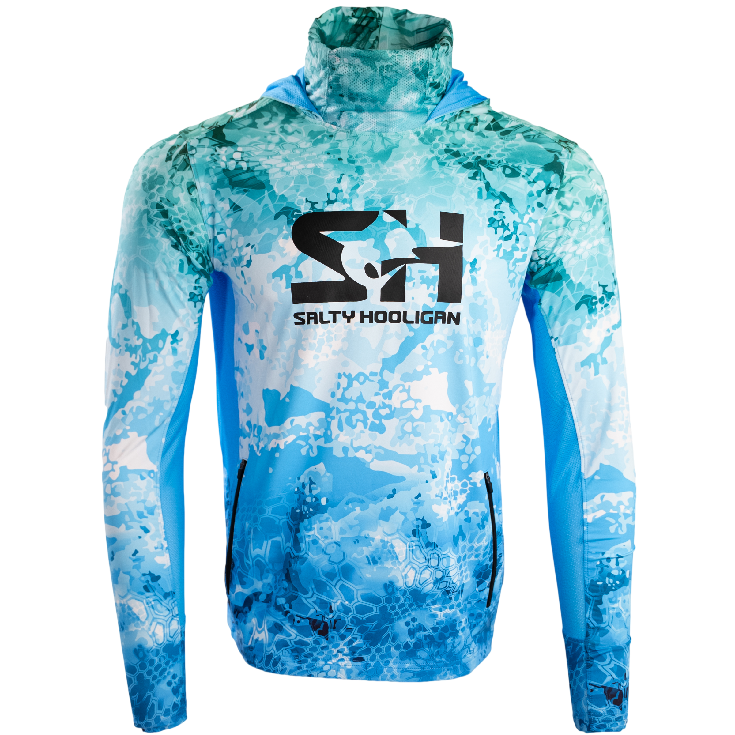 Ocean Pro Tech Hoodie – Salty Hooligan