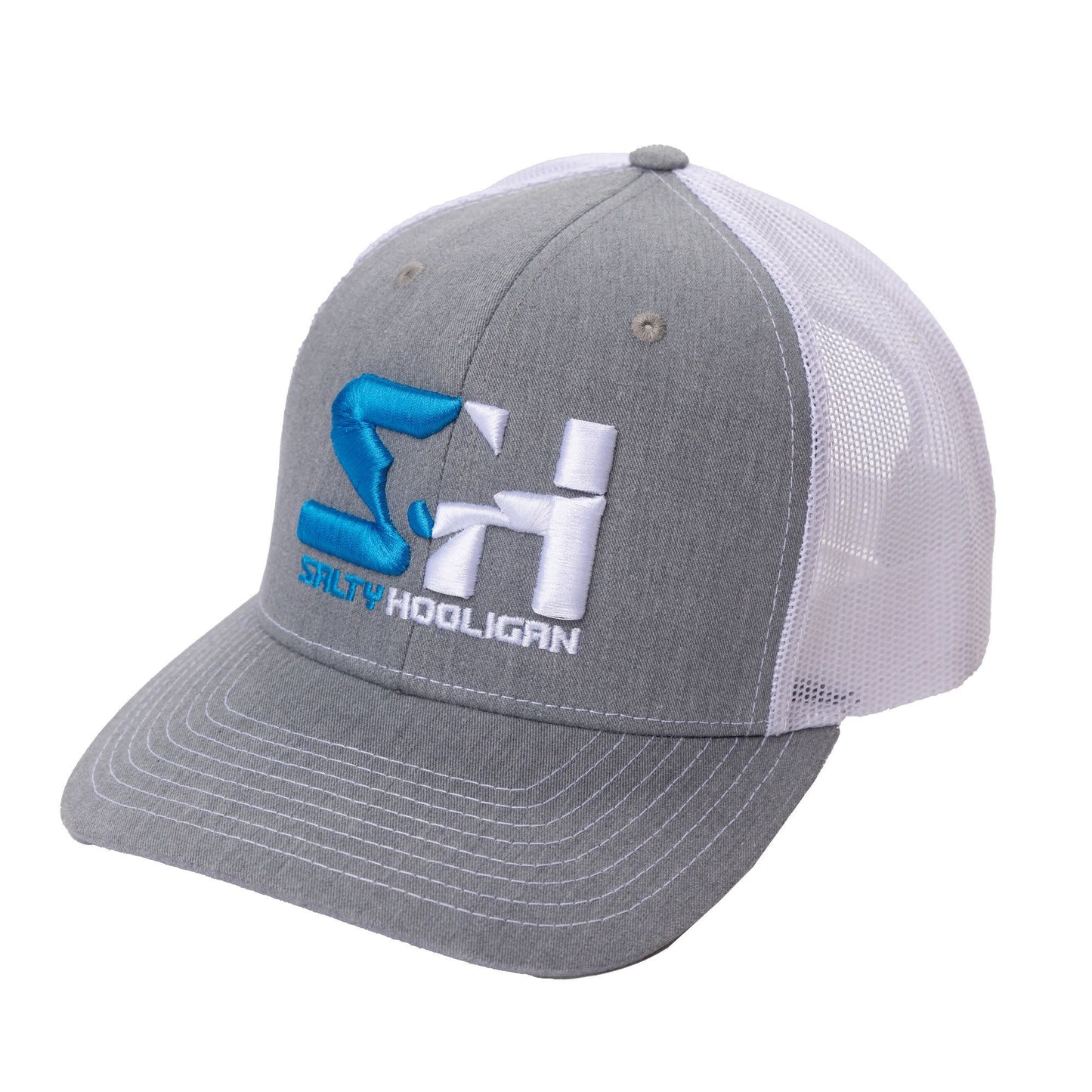 STITCH LOGO TRUCKER - GREYSTITCH LOGO TRUCKER - GREY