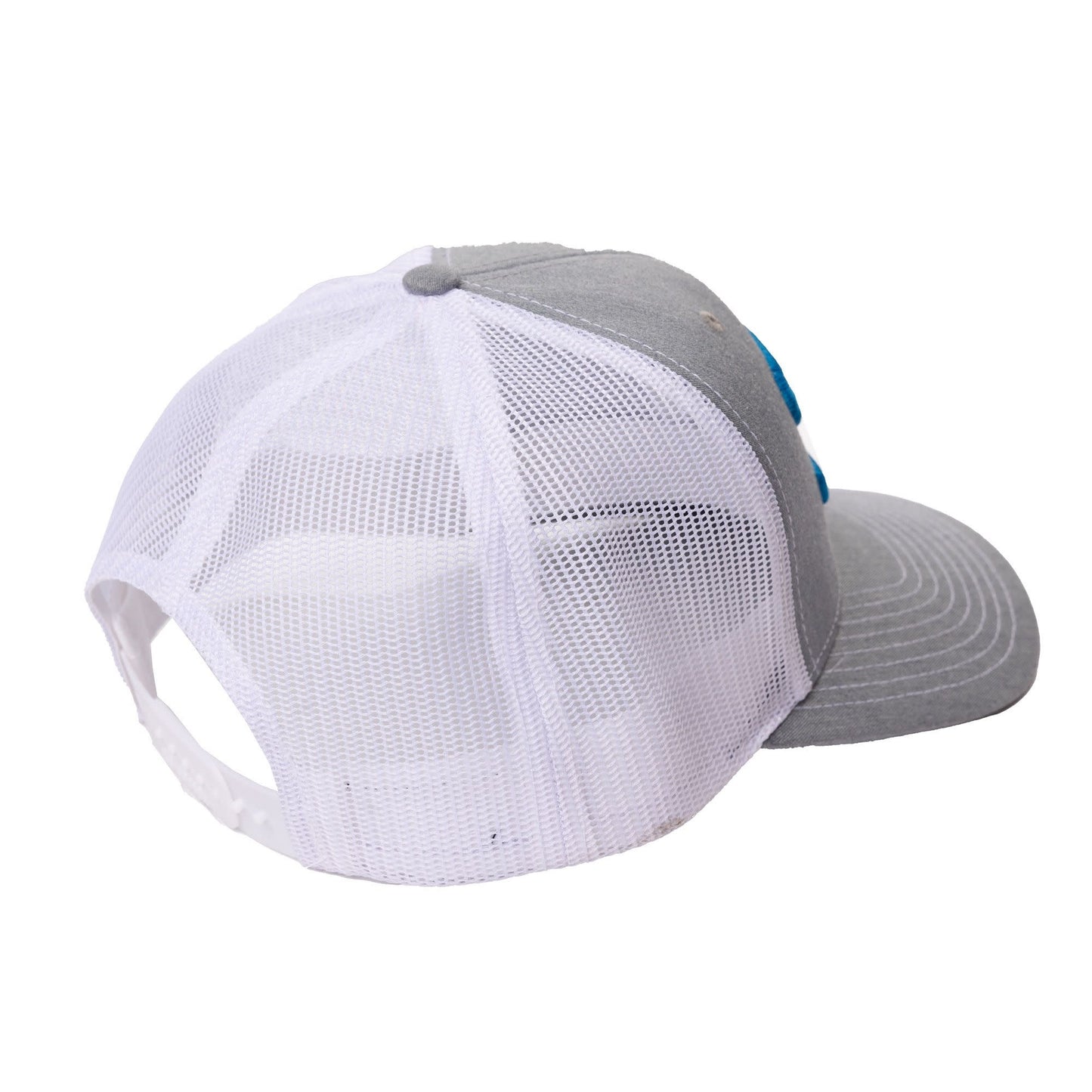 STITCH LOGO TRUCKER - GREY
