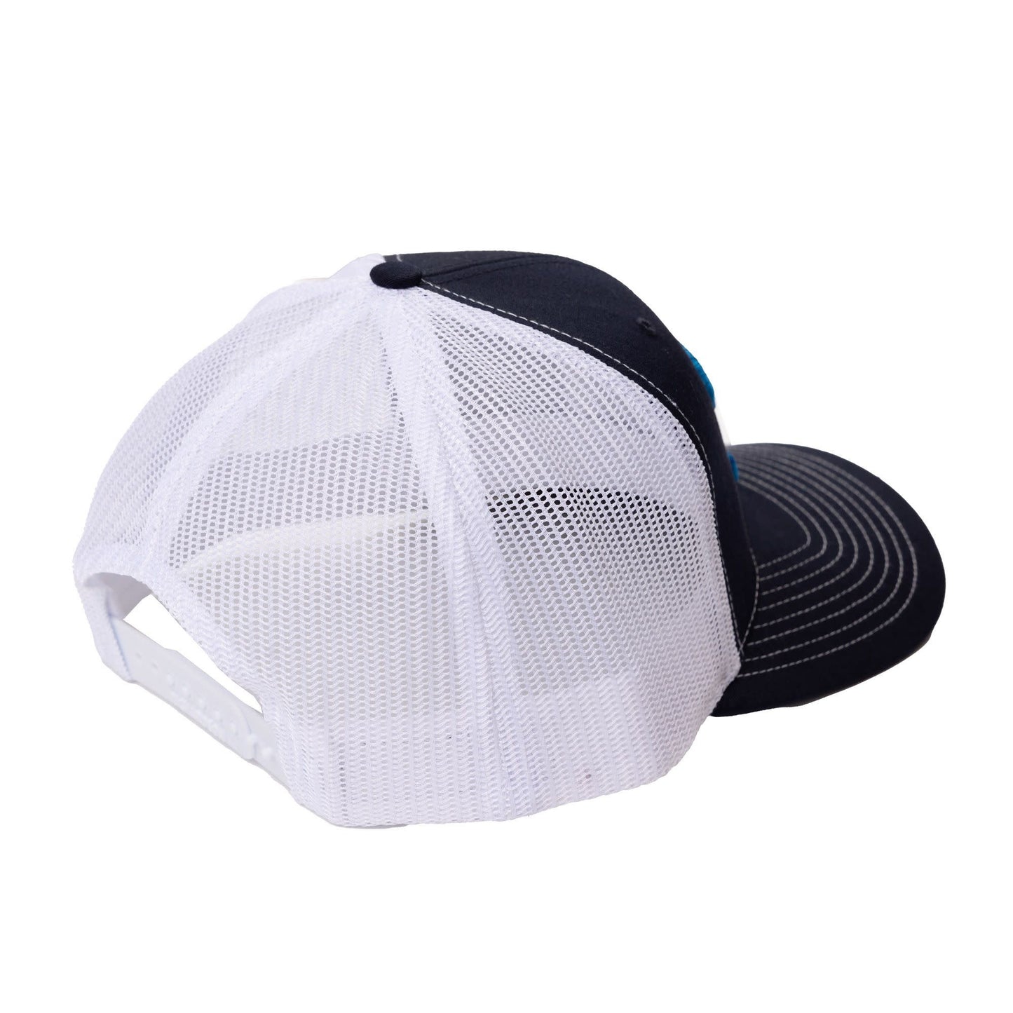 STITCH LOGO TRUCKER - NAVY/WHITE