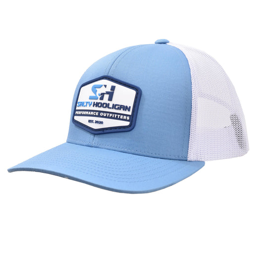 FLAG TRUCKER - COLUMBIA BLUEDIAMOND TRUCKER - COLUMBIA BLUE