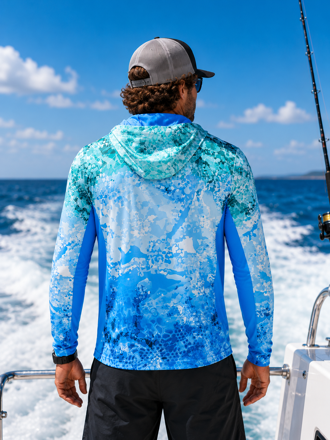 Ocean Pro Tech Hoodie