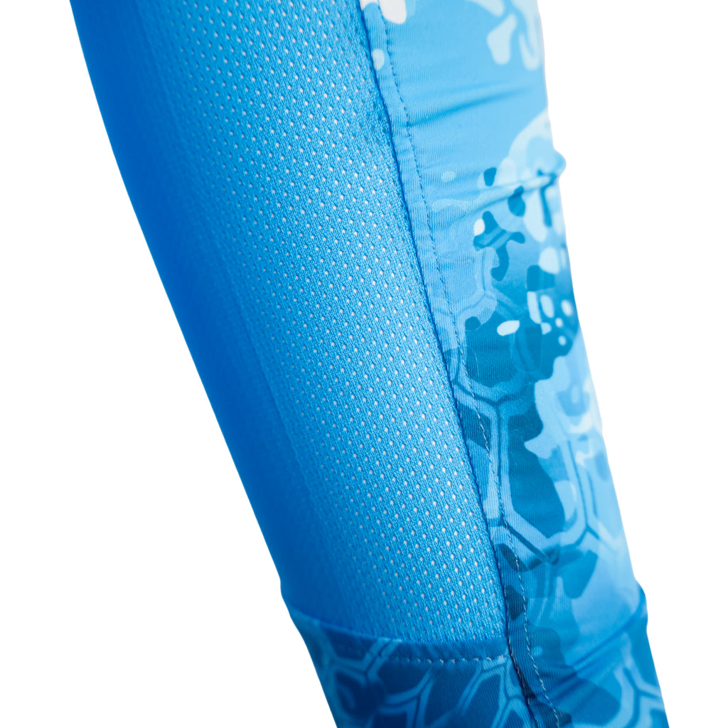 Close-up of the Ocean Pro Tech hoodie sleeve