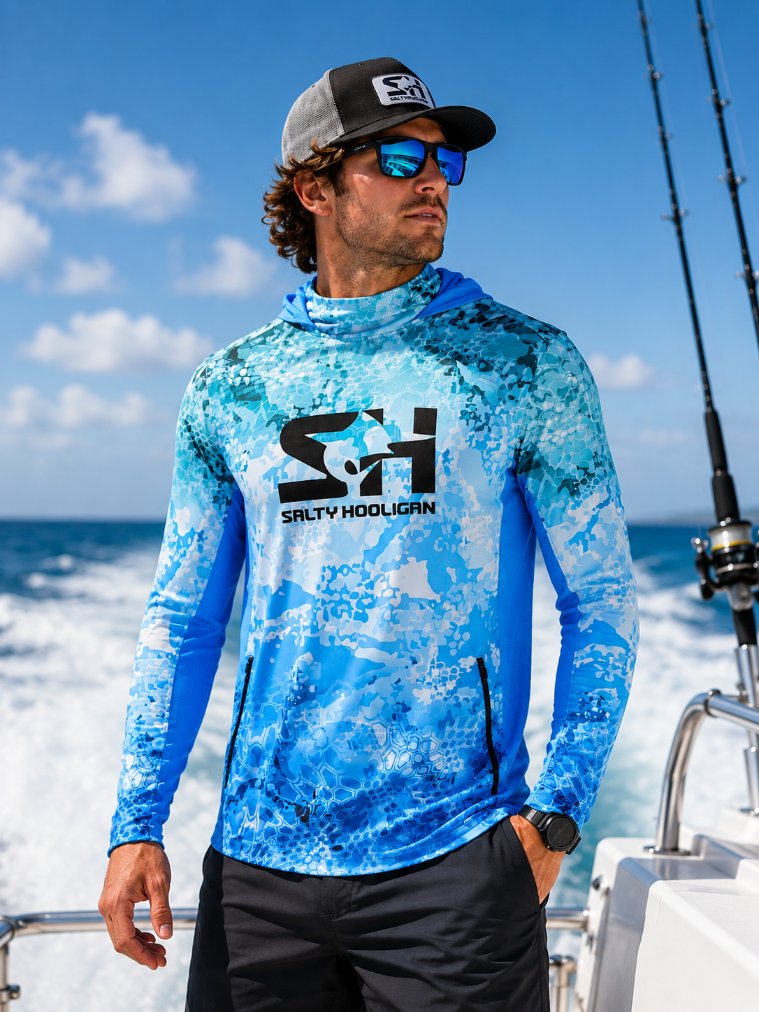 Ocean Pro Tech Hoodie