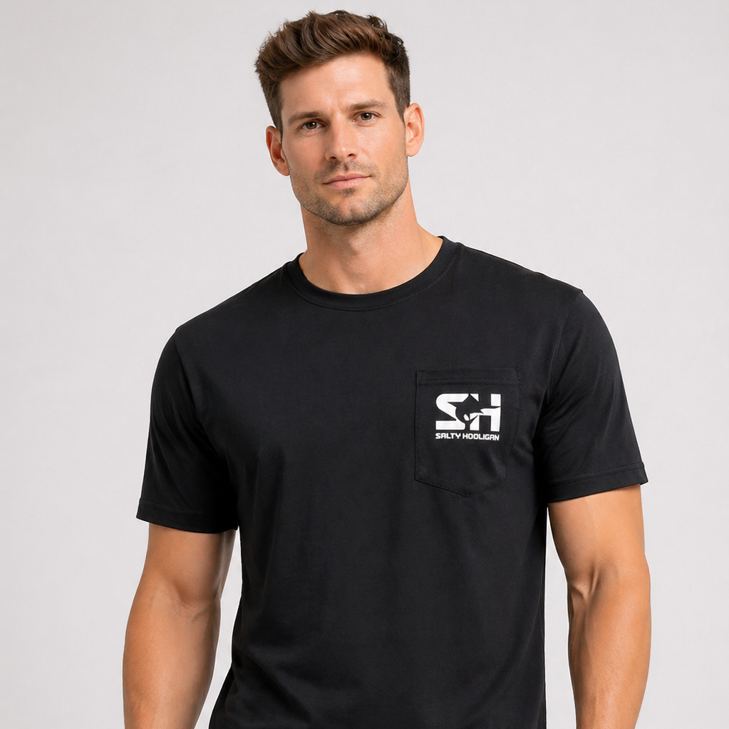Diamond Tuna Pocket- Black