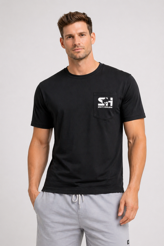 DIAMOND TUNA POCKET- BLACK