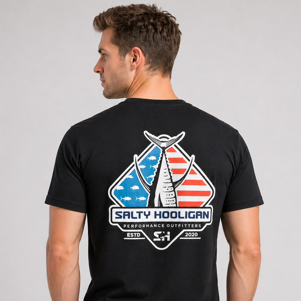Diamond Tuna Pocket- Black