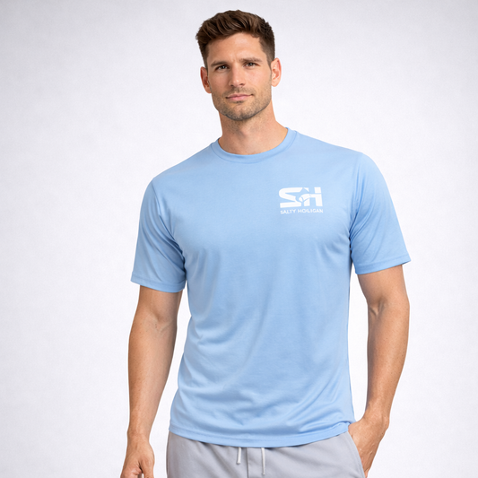 DIAMOND TUNA POCKET - BLUE