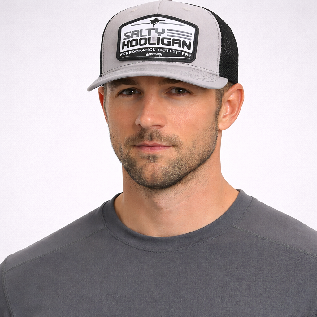 Marlin Pursuit Trucker - Grey