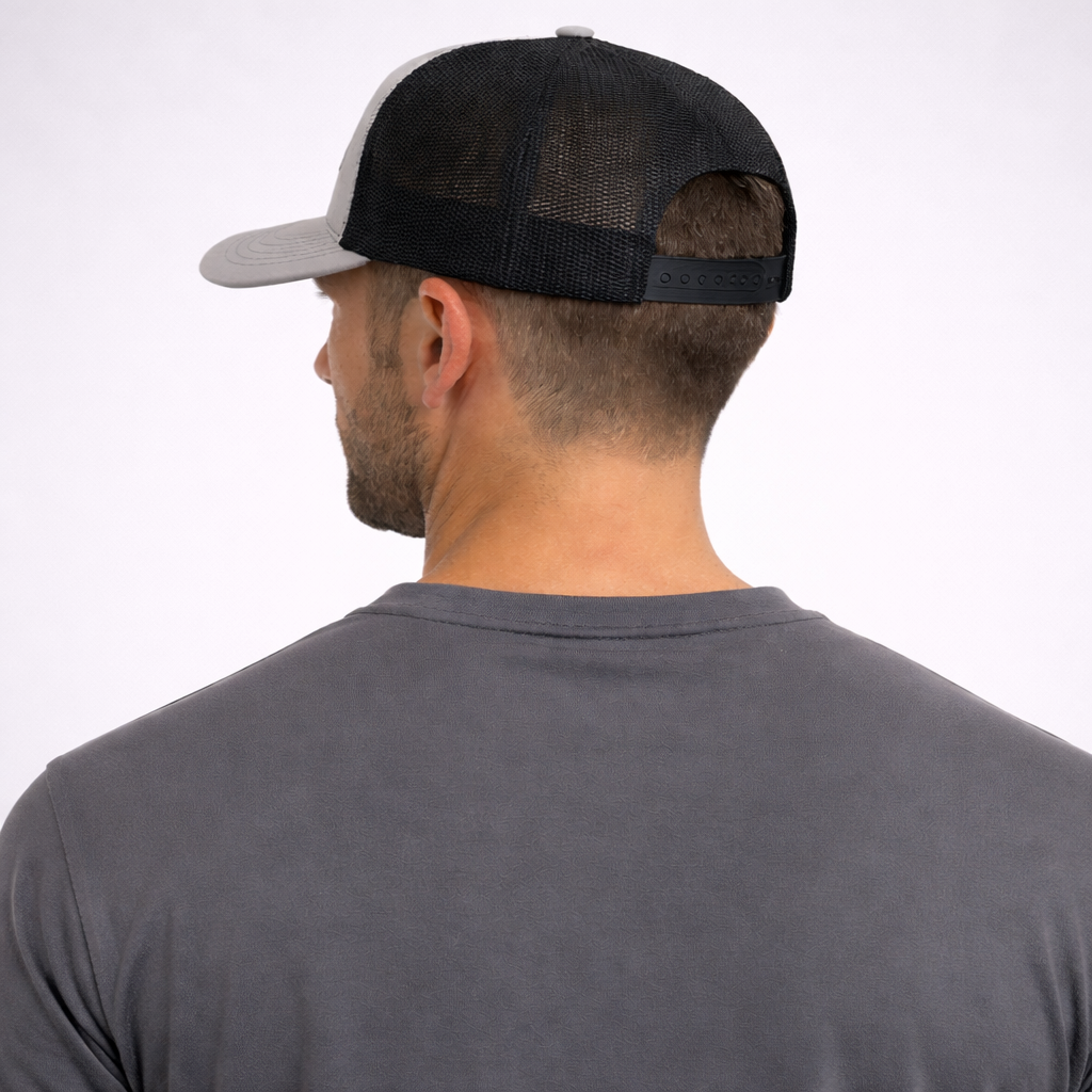 Marlin Pursuit Trucker - Grey