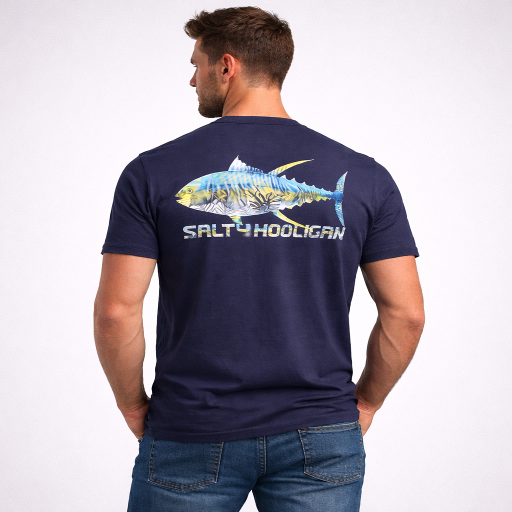 MULTI TUNA POCKET TEE