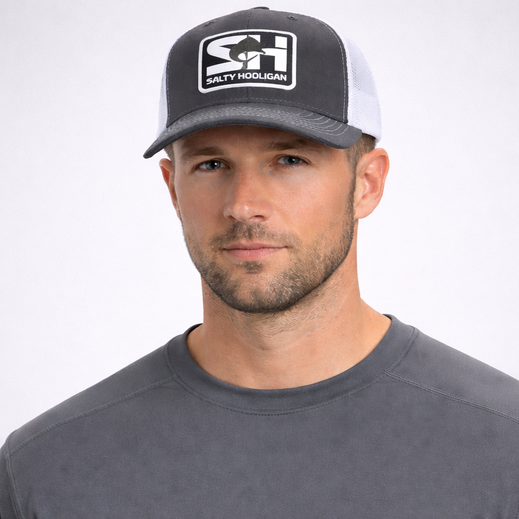 Rubber Logo Trucker