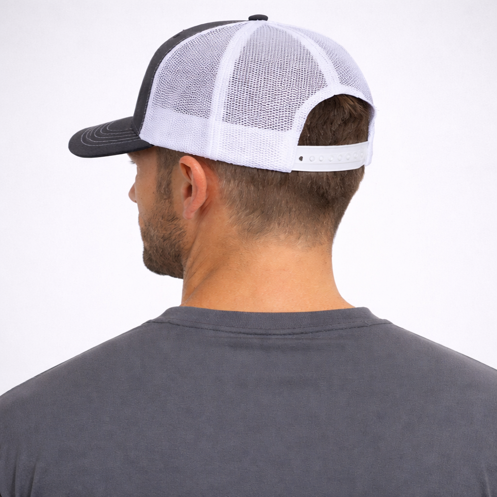 Rubber Logo Trucker