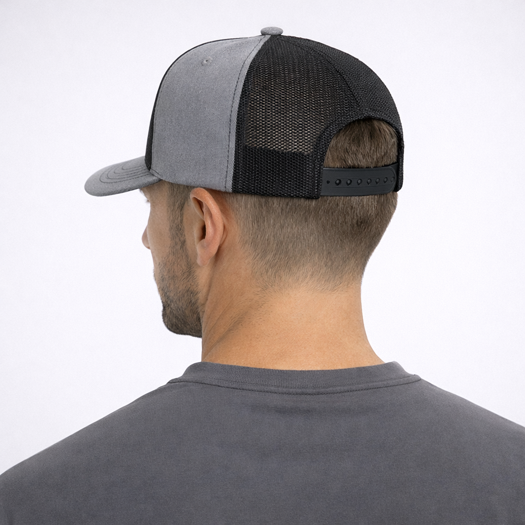 Rubber Logo Trucker