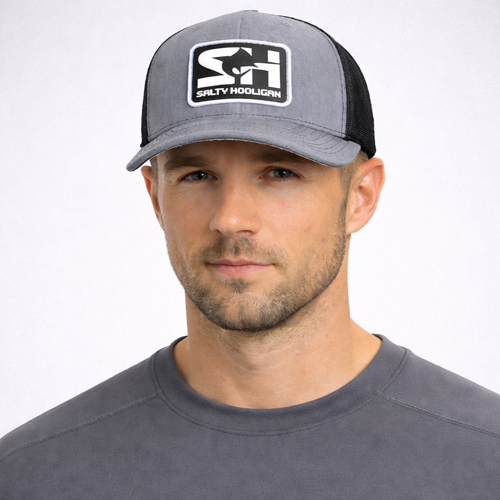 Rubber Logo Trucker