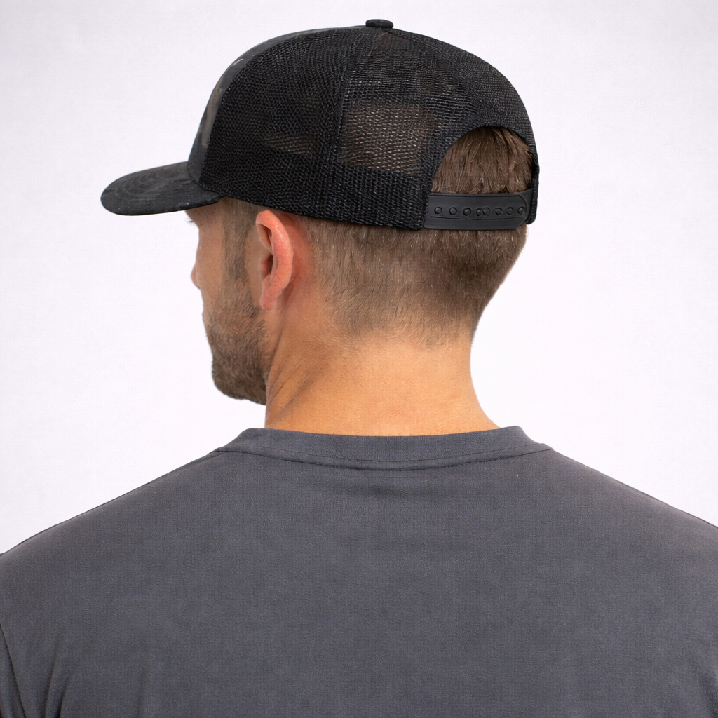 Stealth Rubber Logo Hat