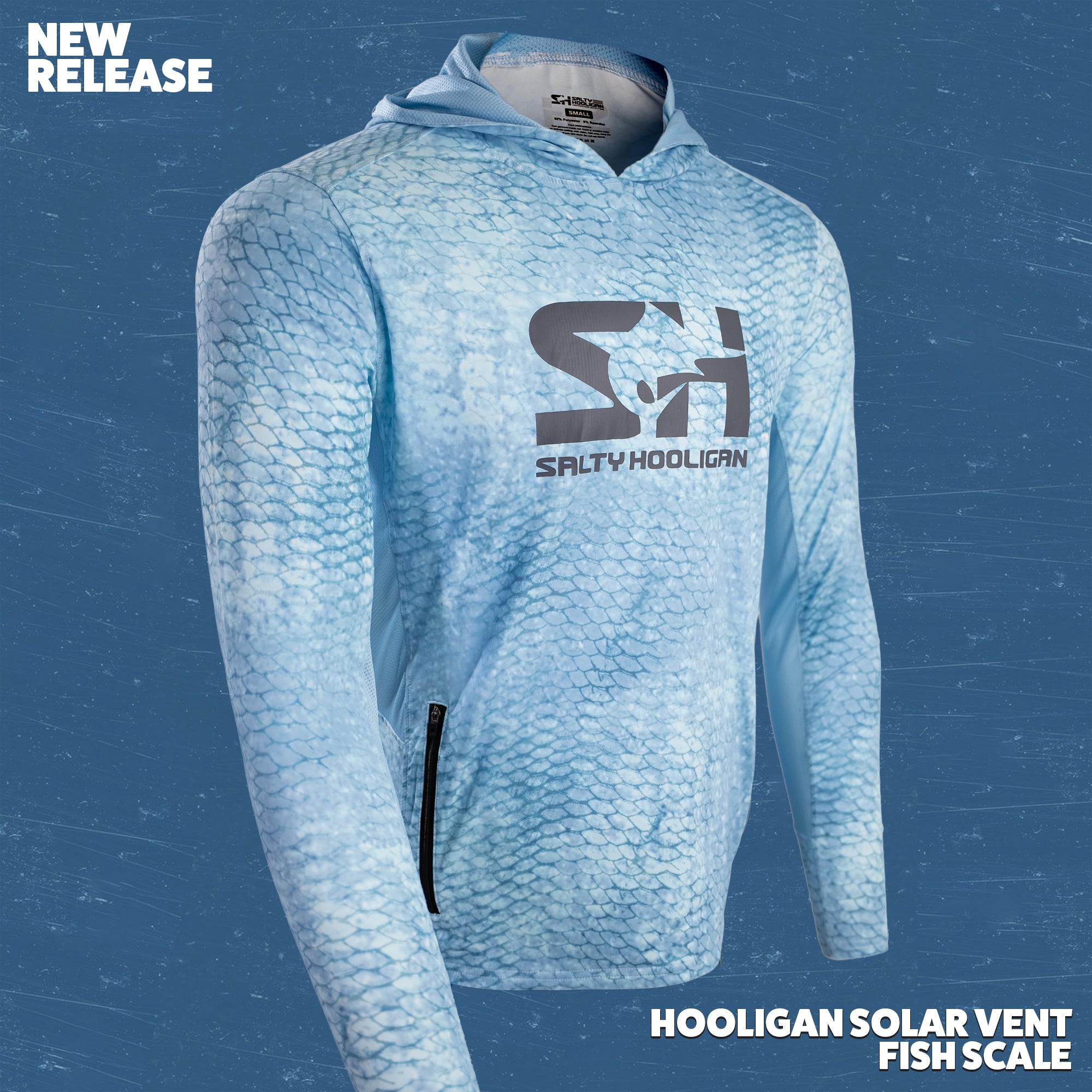 Hooligan Solar Vent (Fish Scale)