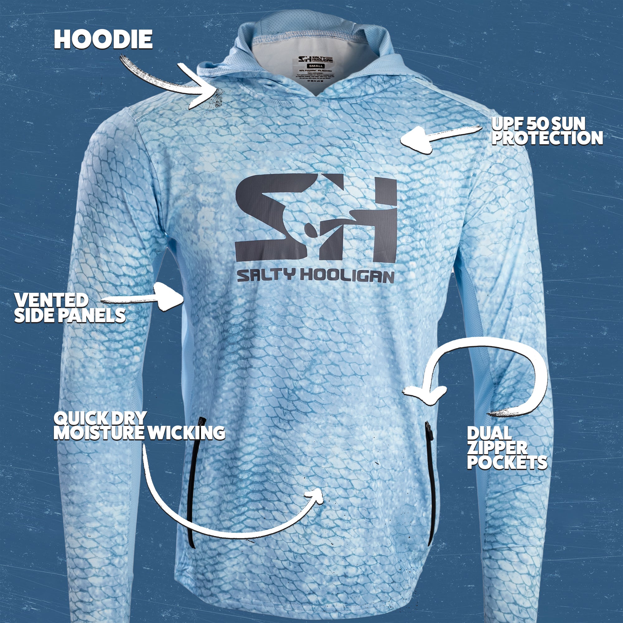 Hooligan Solar Vent (Fish Scale)
