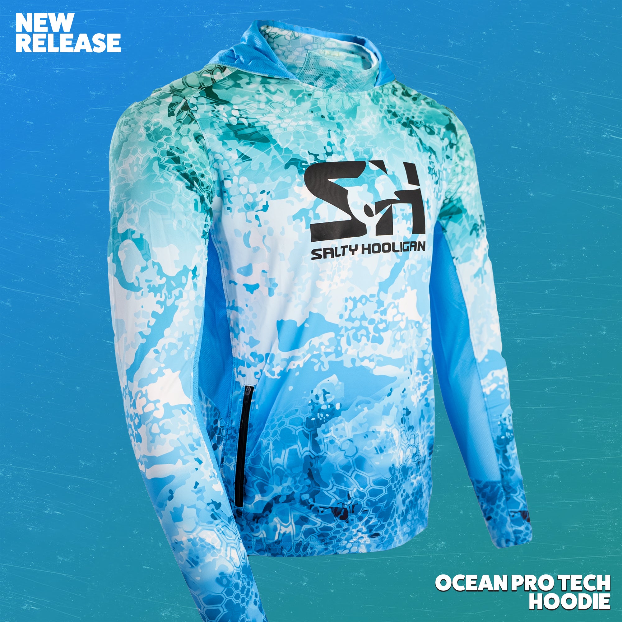 Ocean Pro Tech Hoodie