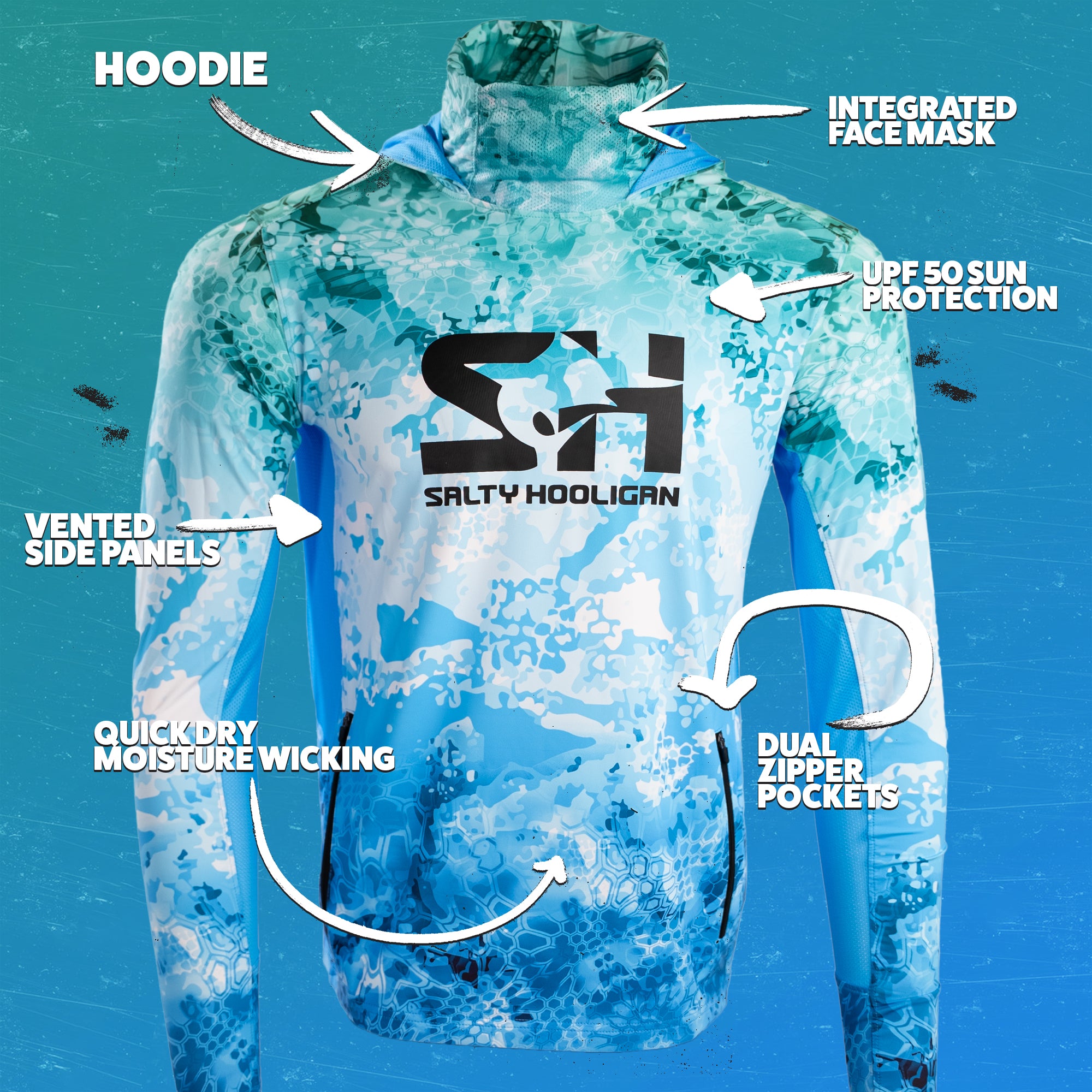 Ocean Pro Tech Hoodie