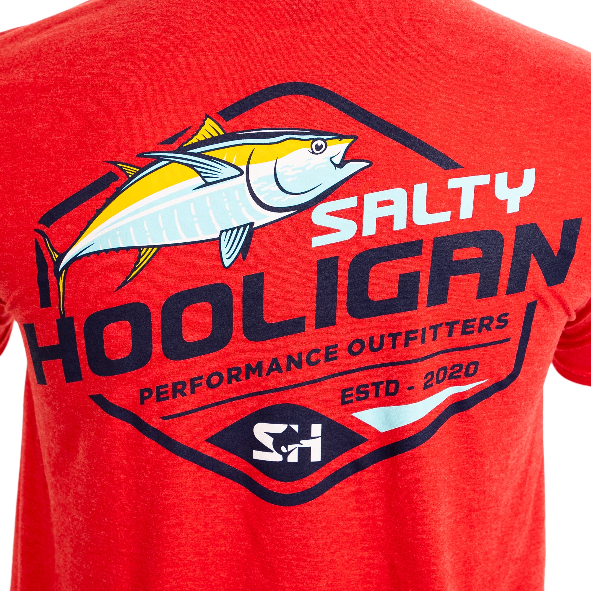 Yellowfin Tuna Graphic Tee