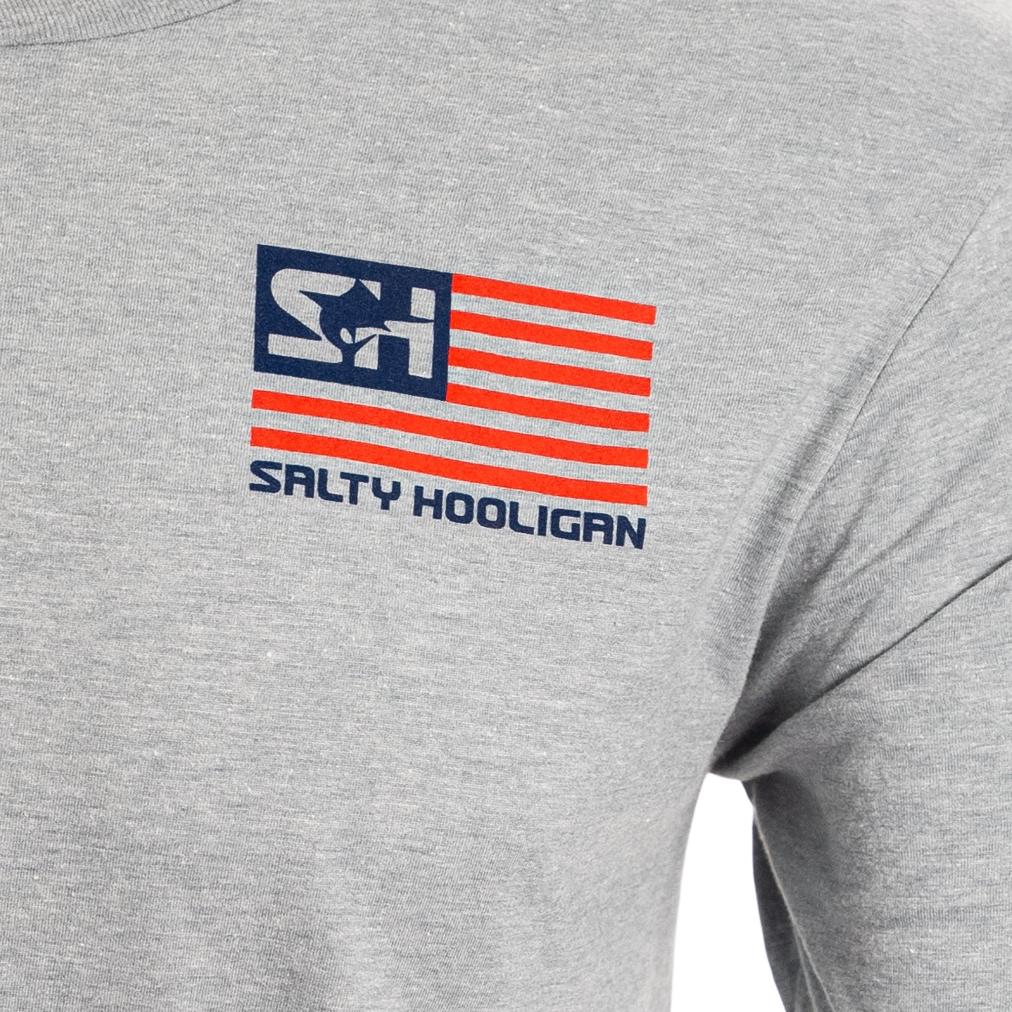 Patriotic Flag Graphic Tee