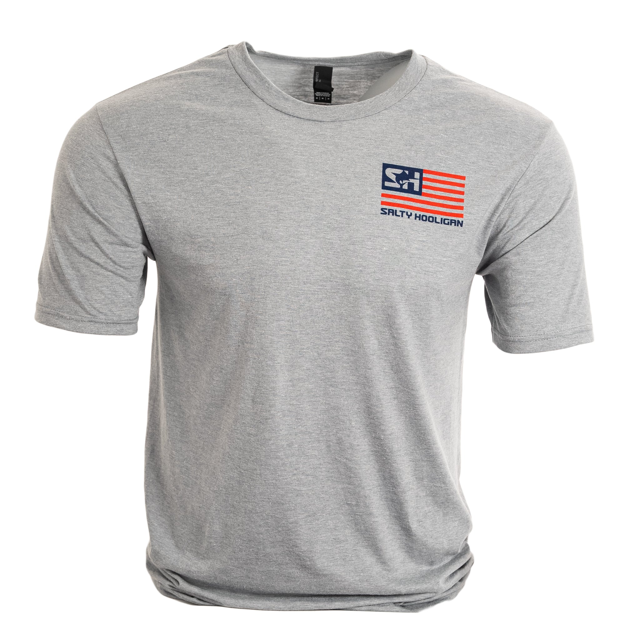 Patriotic Flag Graphic Tee