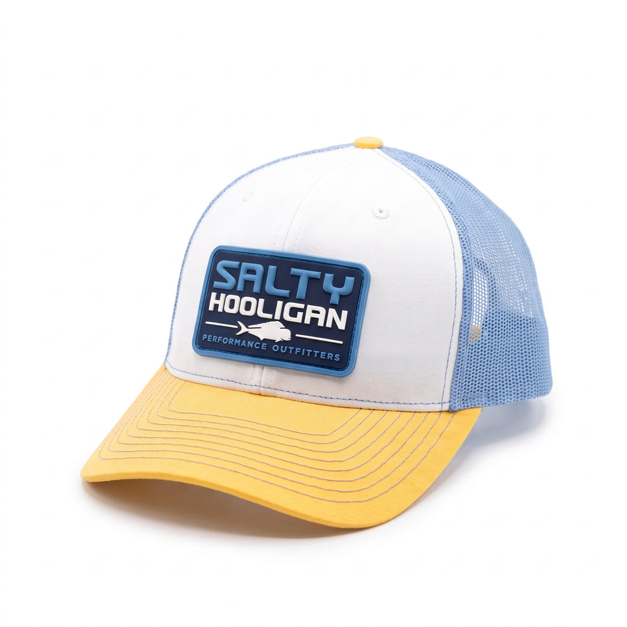 Coastal Trucker - Blue