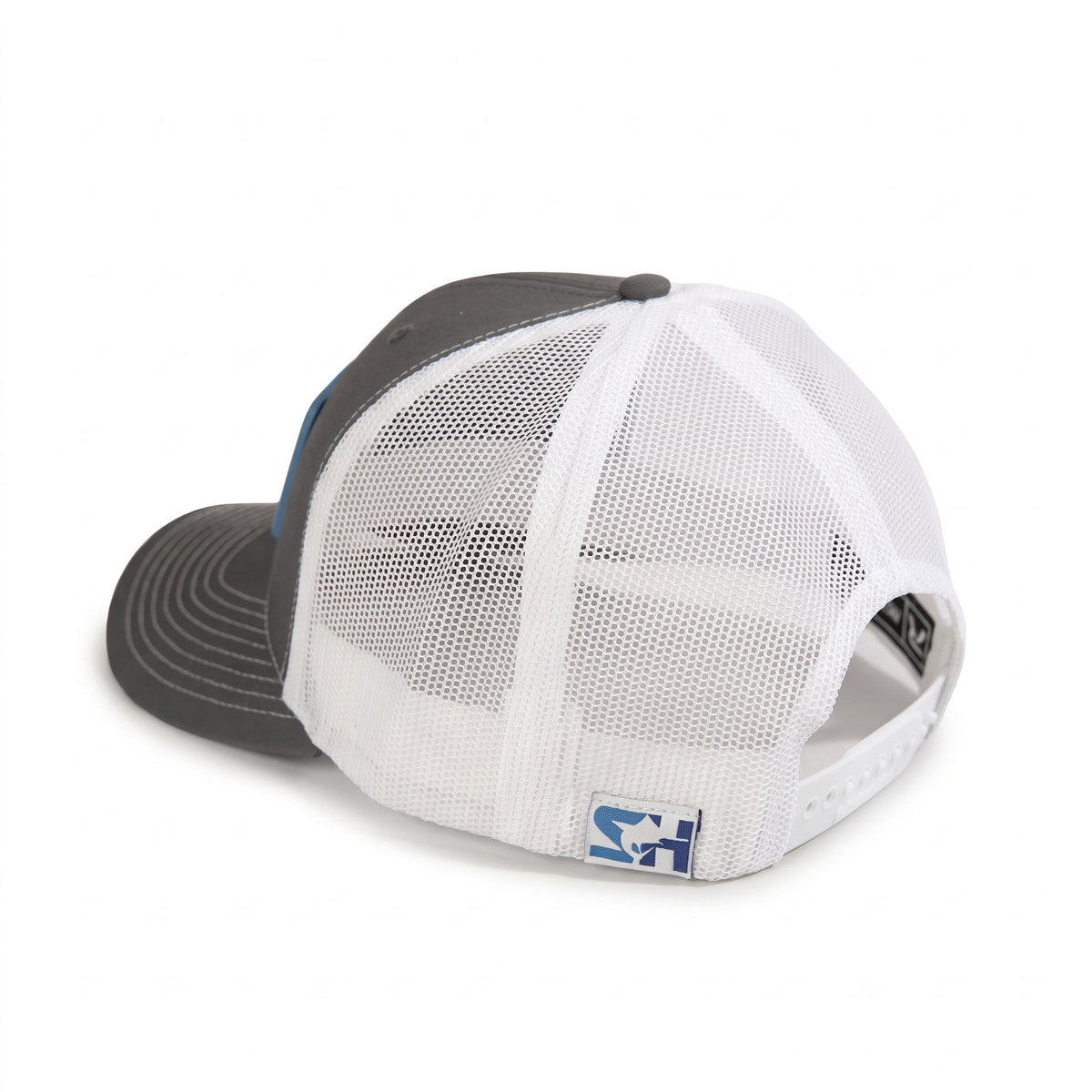 Coastal Trucker - Grey, back