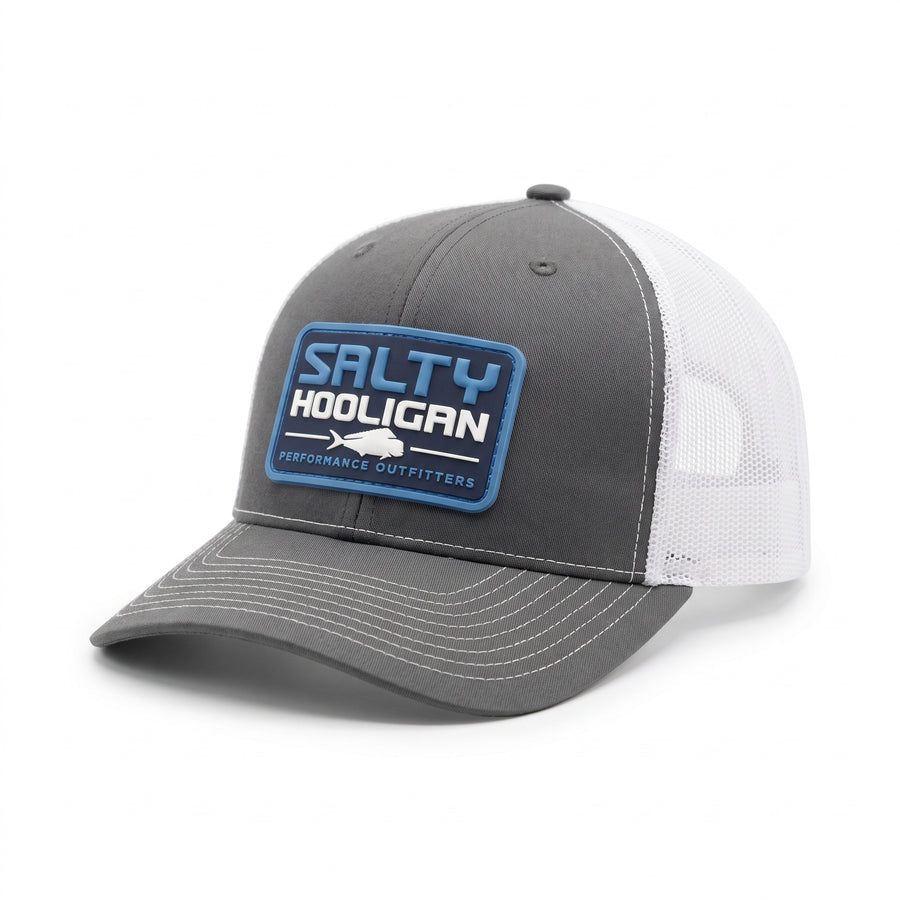 Coastal Trucker - Grey