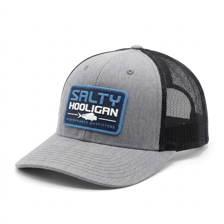 Coastal Trucker - Heather Grey