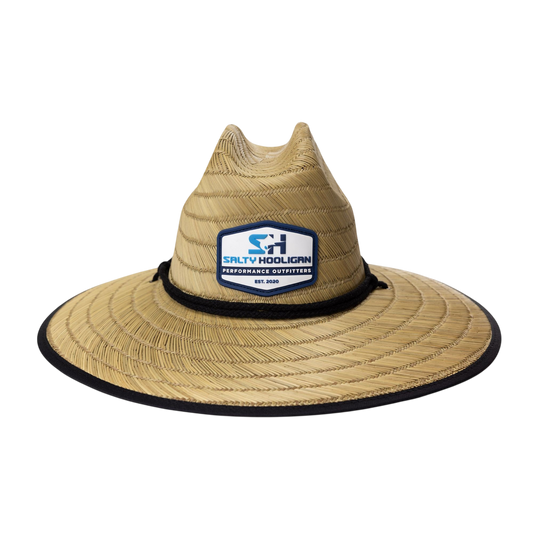 Diamond Straw Hat