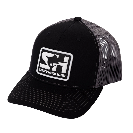 Rubber Logo Trucker