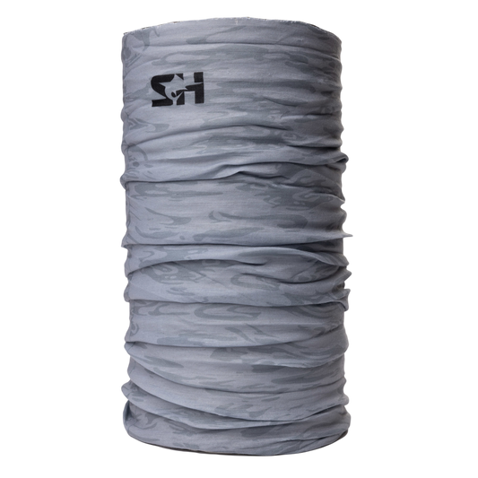 CLASSIC FACE WRAP - GREY WAVE