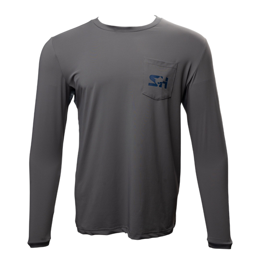 MARLIN POCKET CREW LONG SLEEVE