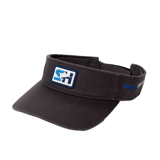 Rubber Logo Visor