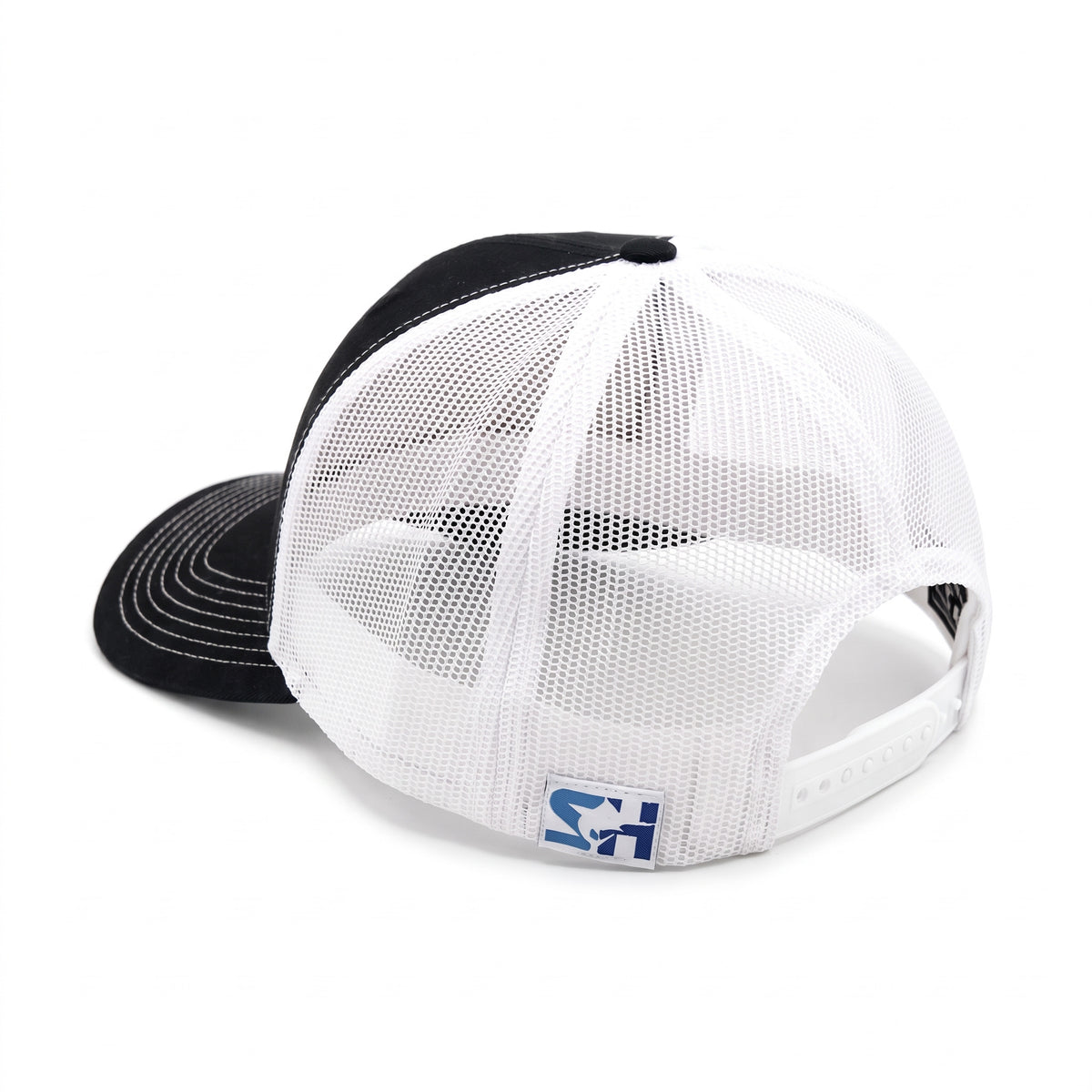 SH Angler Trucker - Black, back