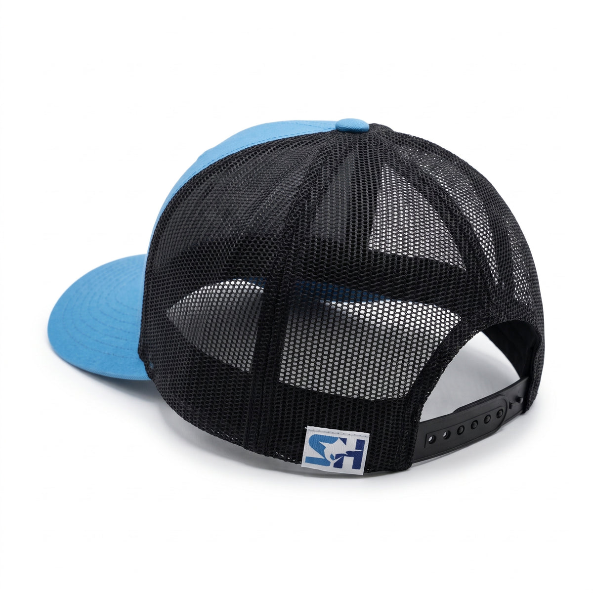 SH Angler Trucker - Cobalt Blue, back