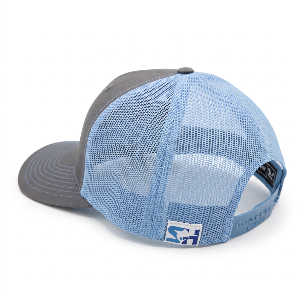 SH Angler Trucker - Grey, back