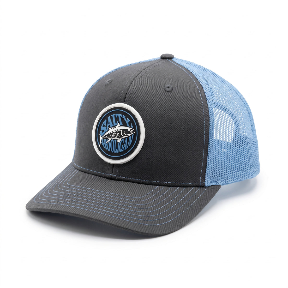 SH Angler Trucker - Grey, front