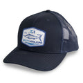 SH Marlin Patch Trucker - Navy, front