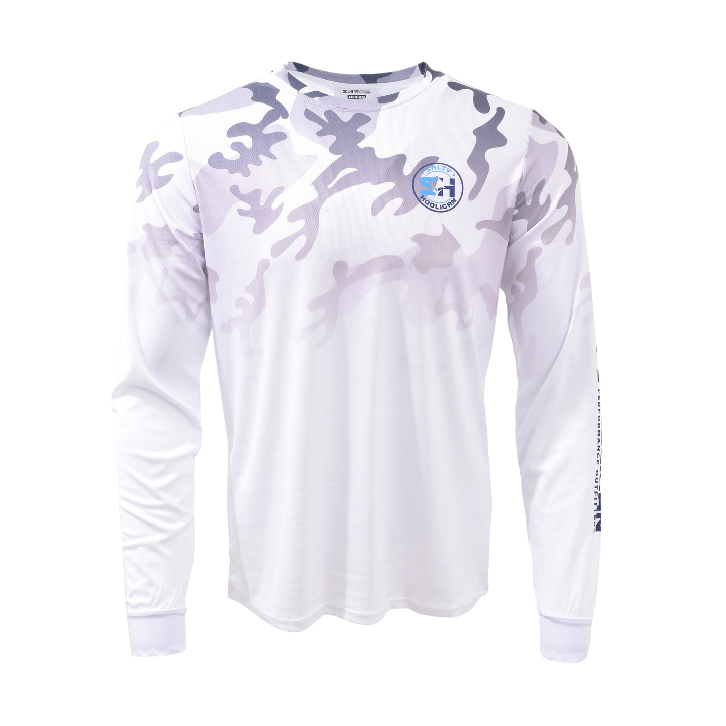 Hooligan Camo Long Sleeve