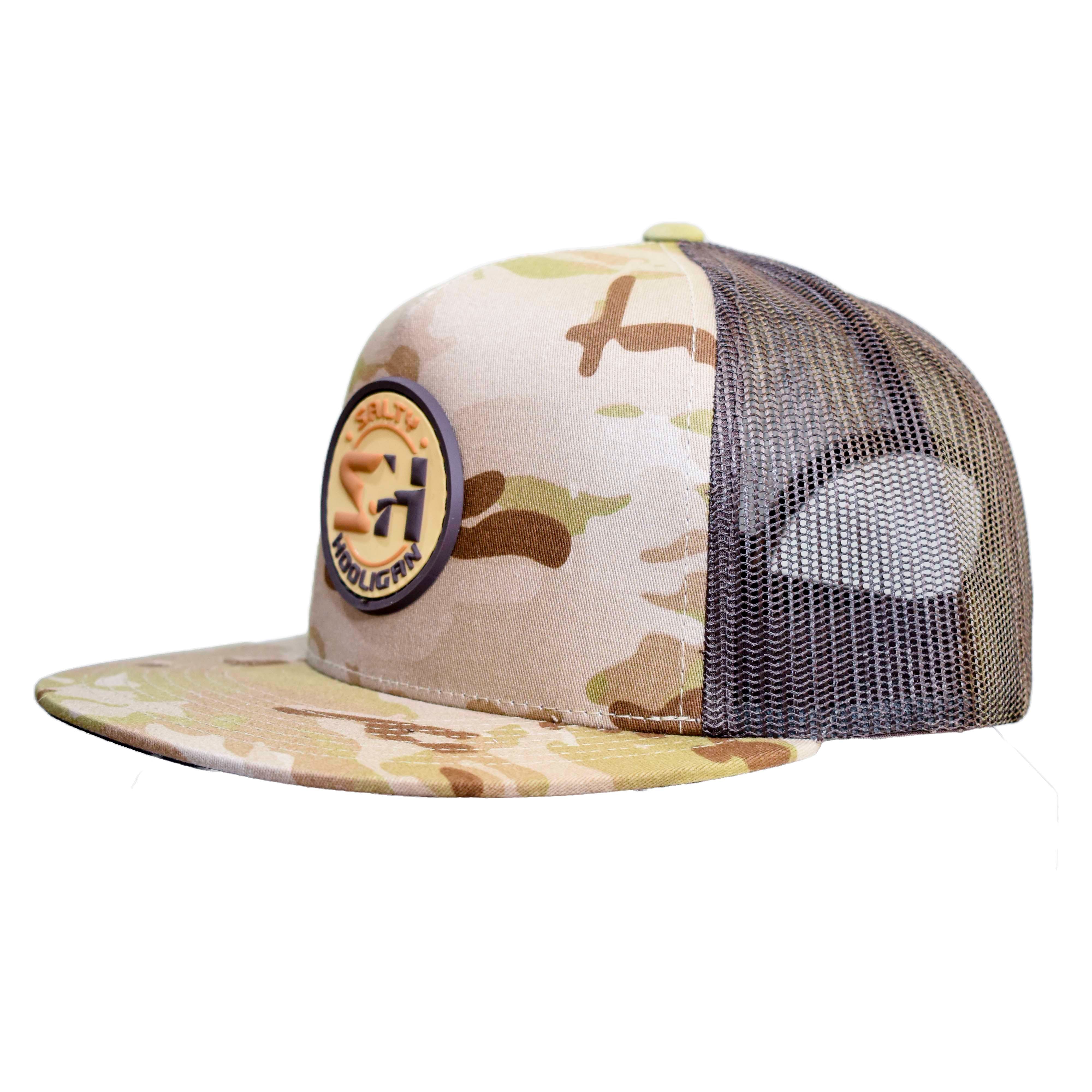 Two Toned Rubber Logo Hat