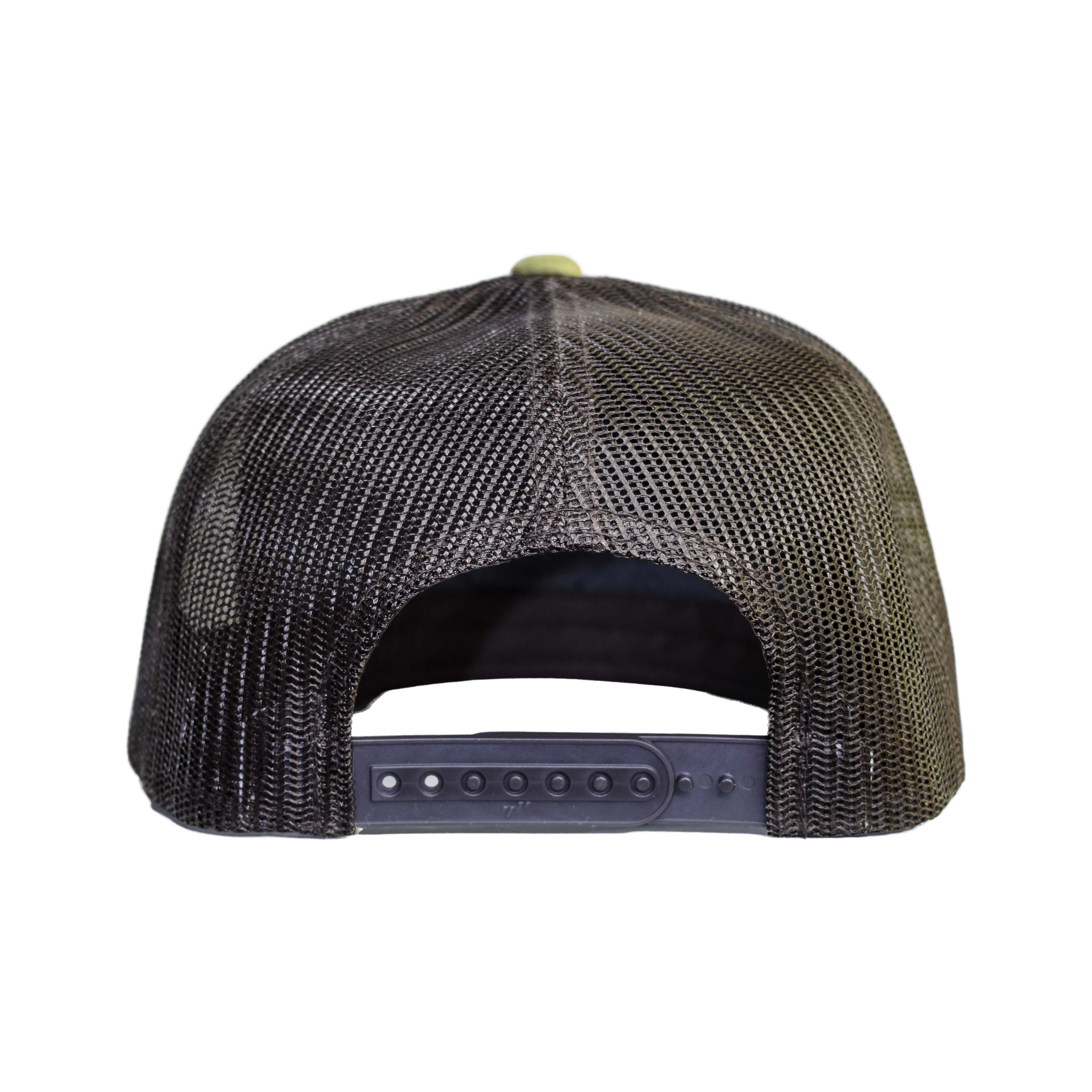 Two Toned Rubber Logo Hat