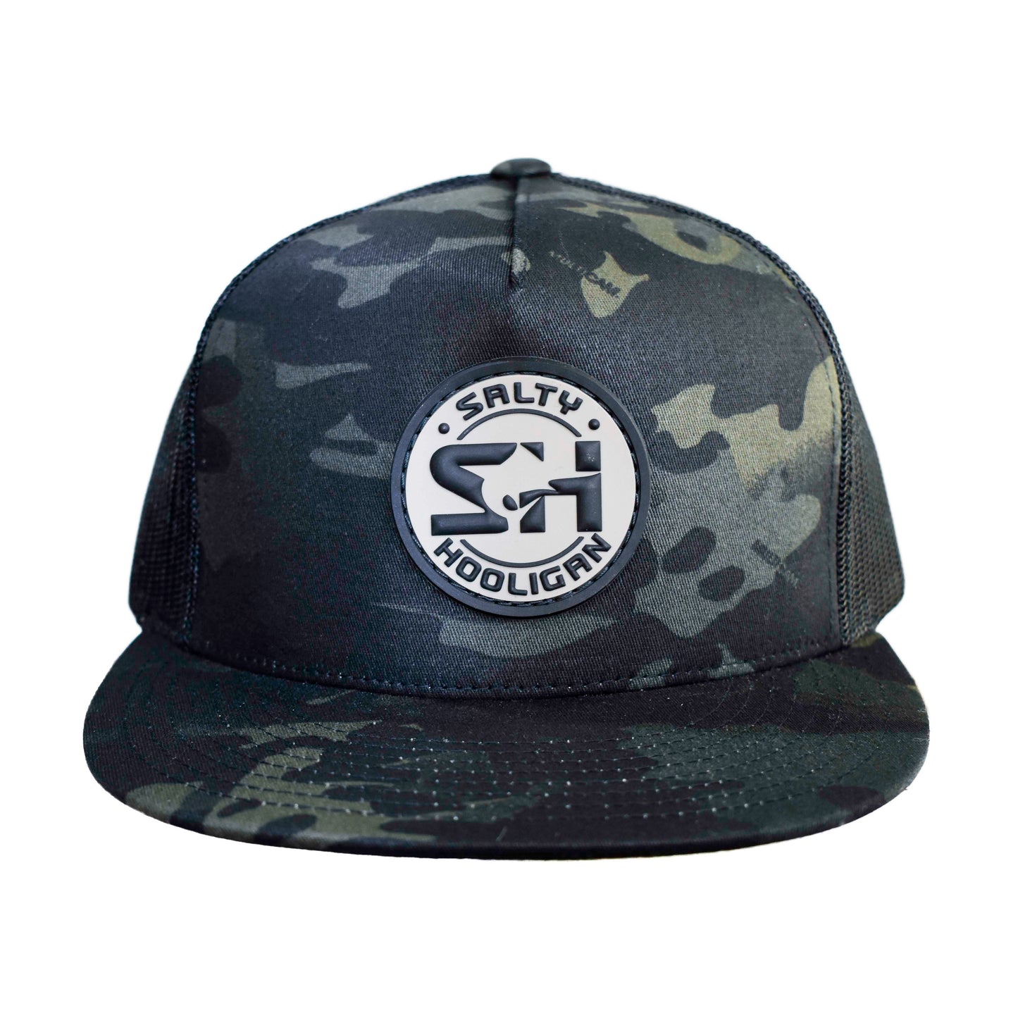 Stealth Rubber Logo Hat