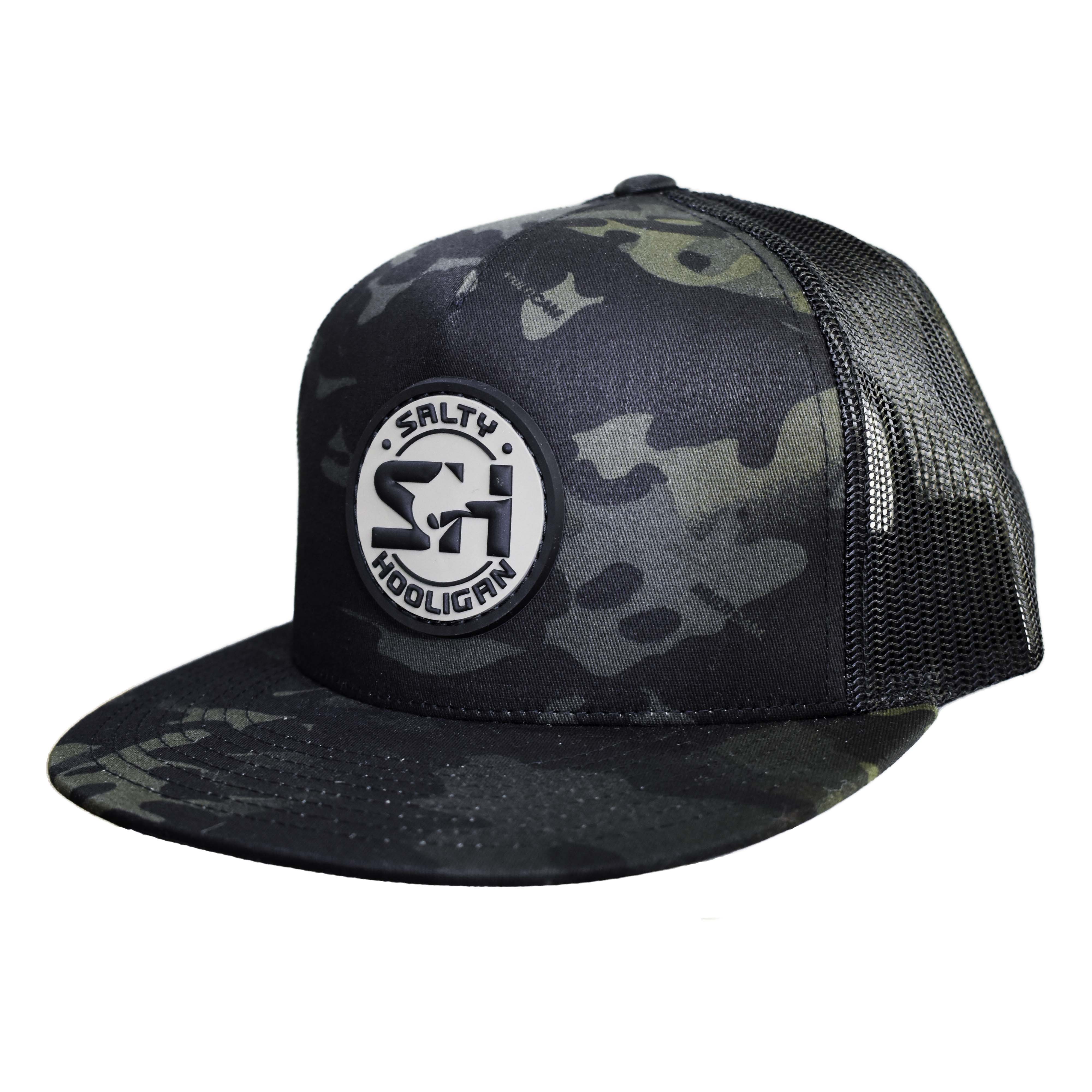 Stealth Rubber Logo Hat