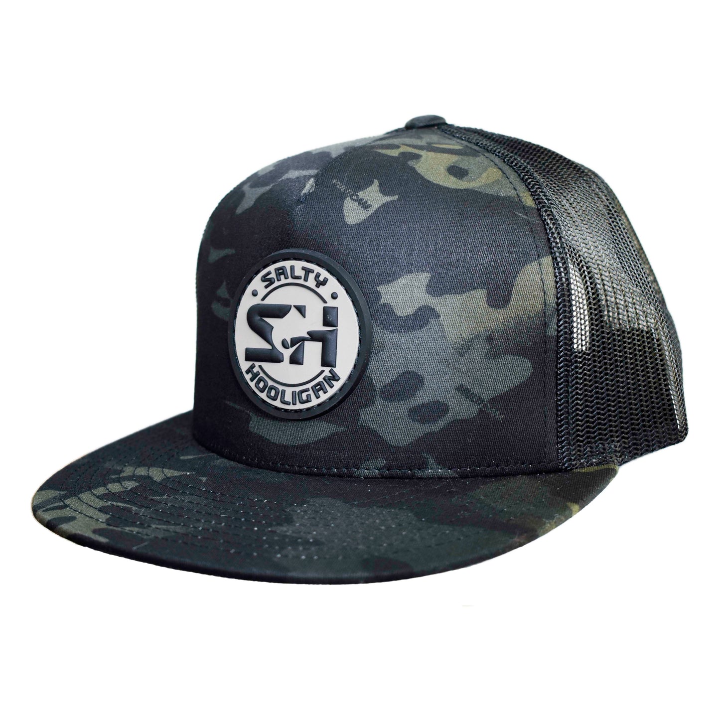 Stealth Rubber Logo Hat