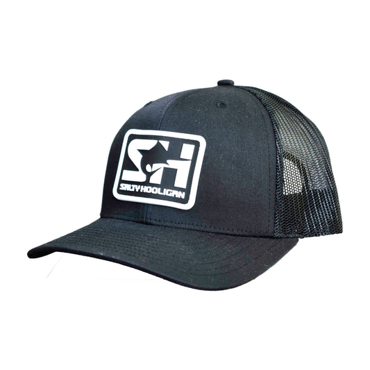 RUBBER LOGO TRUCKER