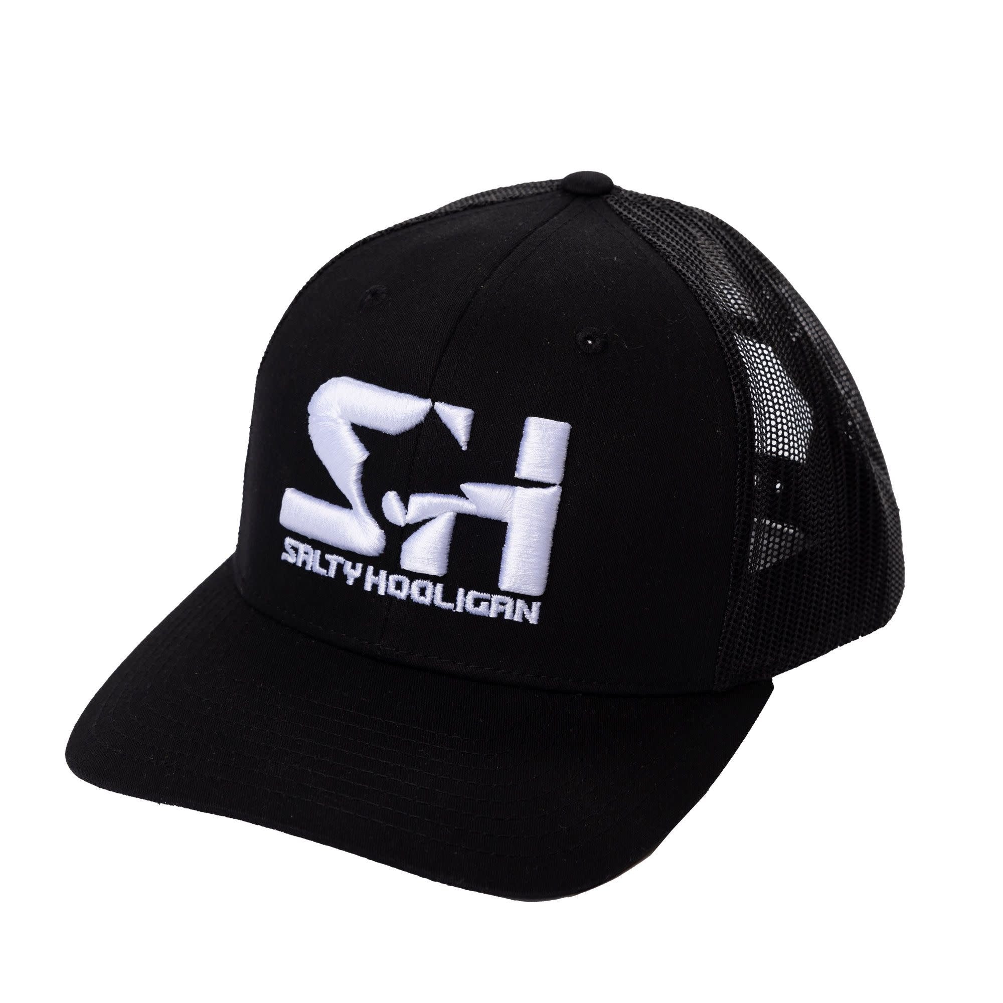 RUBBER LOGO TRUCKERSTITCH LOGO TRUCKER - BLACK