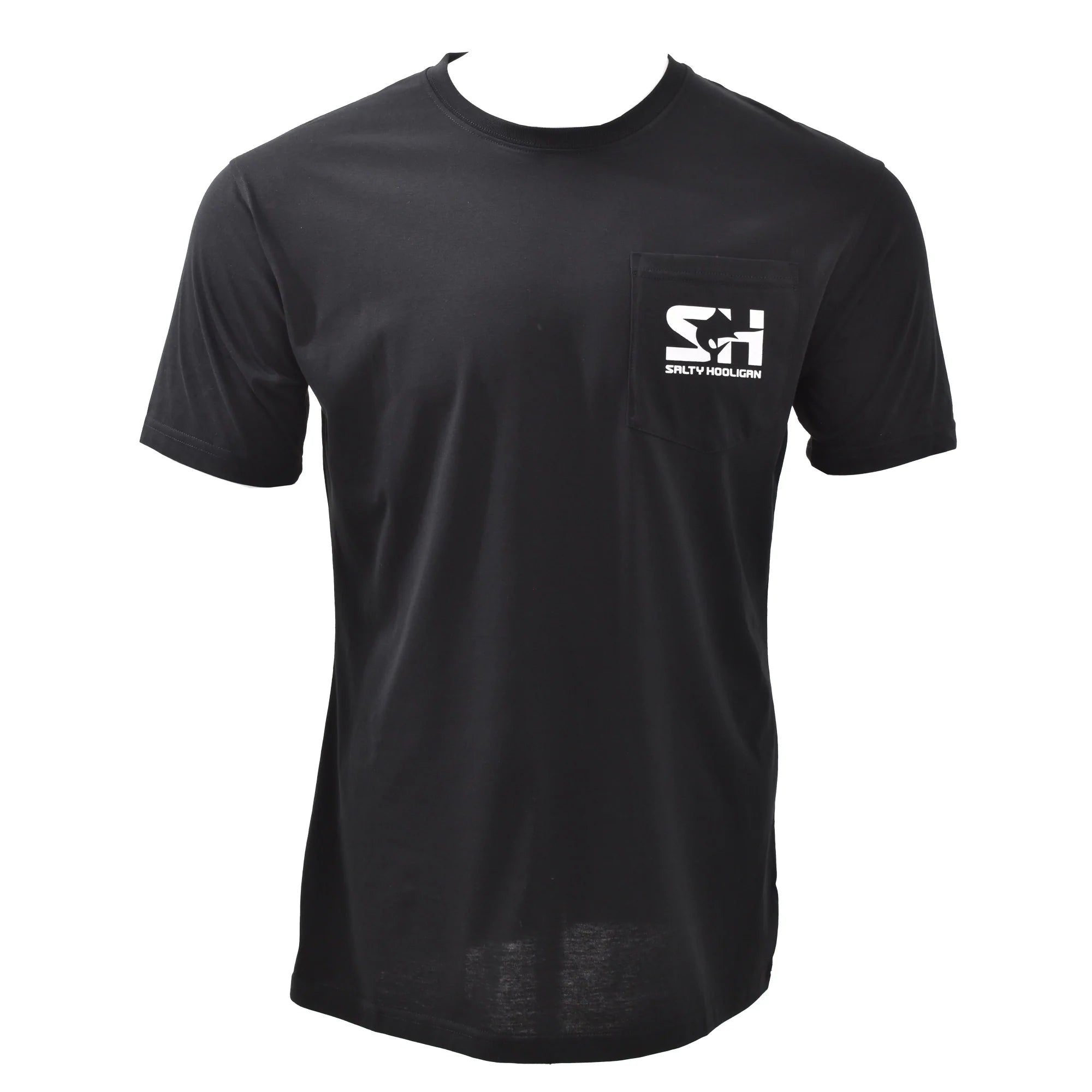 Diamond Tuna Fishing Pocket Tee – Blue